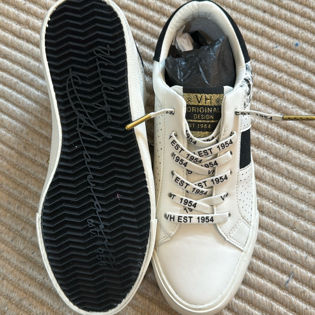 Vintage Havana Women’s Sneakers White/Wild Snake